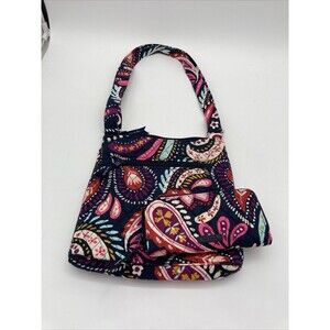 Vera Bradley Painted Paisley Crossbody and Wallet